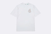 Edmmond Studios Acrobatics Water Skiing Tee Plain White